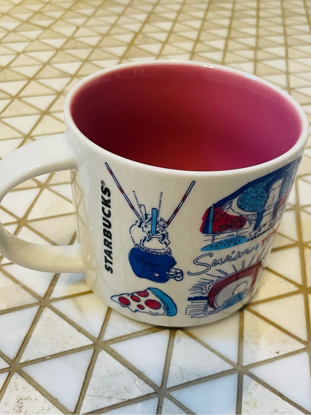 Starbucks Mug Icon of the Seas Been There Series Royal Caribbean Cruise 2023 - Picture 2 of 7